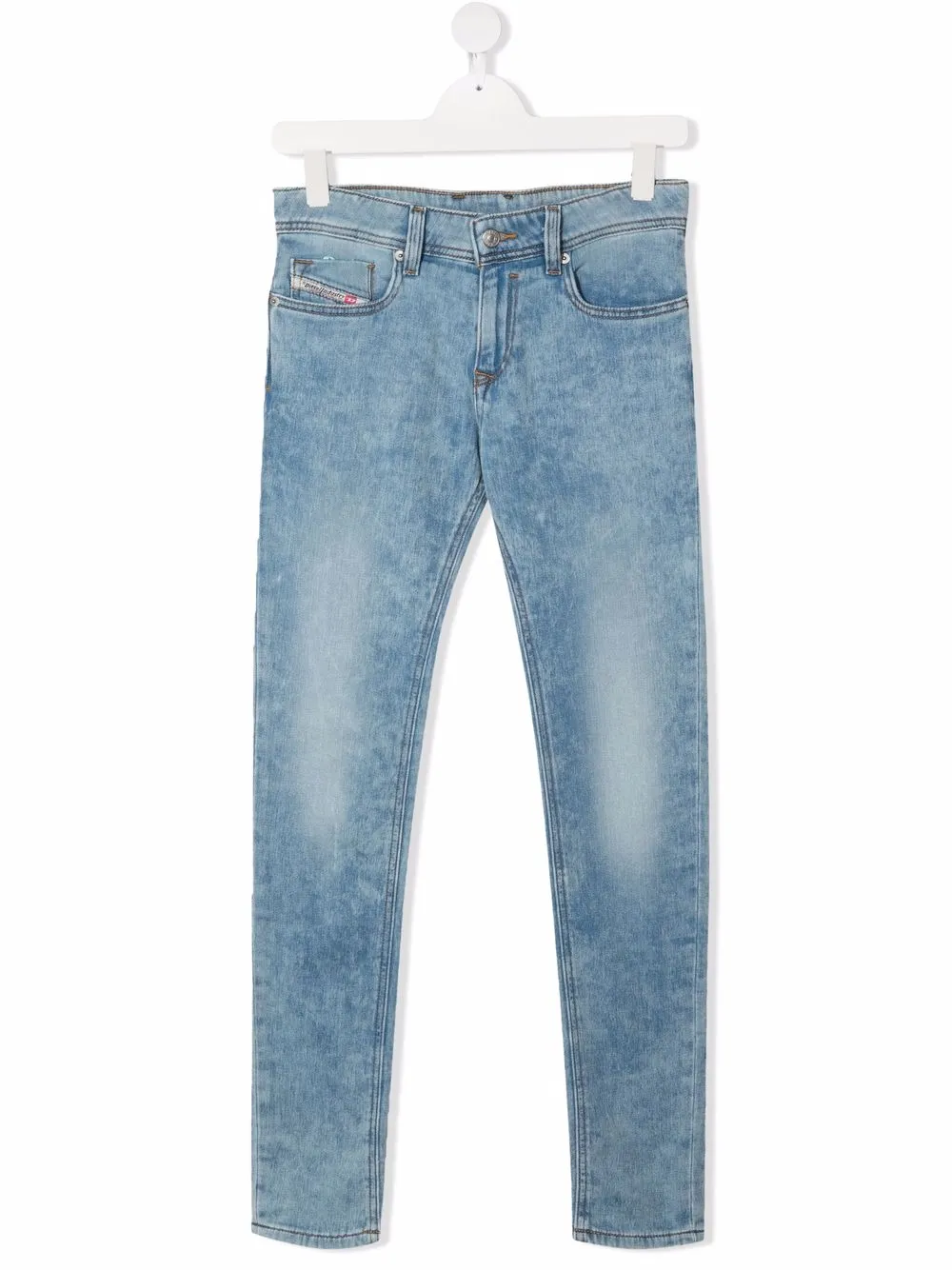 

Diesel Kids TEEN slim-cut jeans - Blue