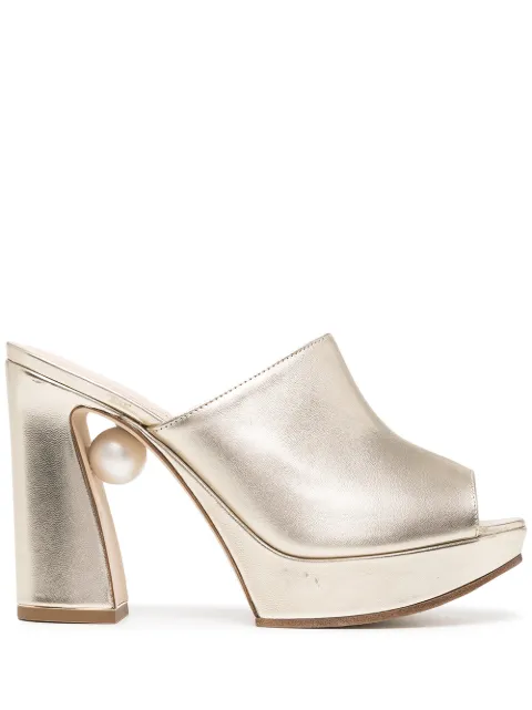 Nicholas Kirkwood 105mm Annabel sandals