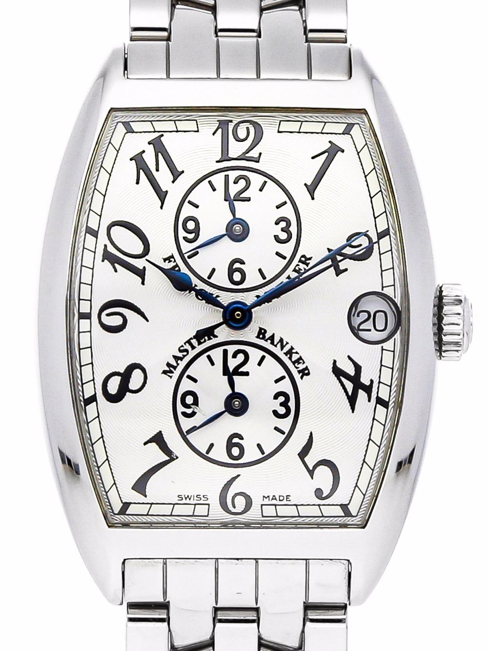 фото Franck muller pre-owned master banker 31mm