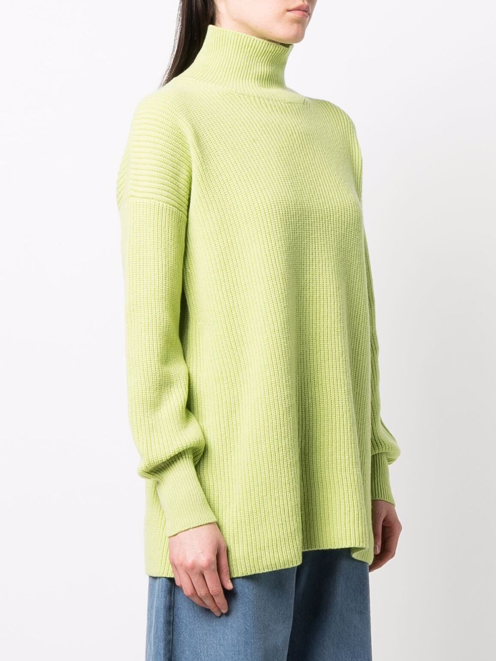 фото Antonella rizza ribbed-knit turtleneck jumper