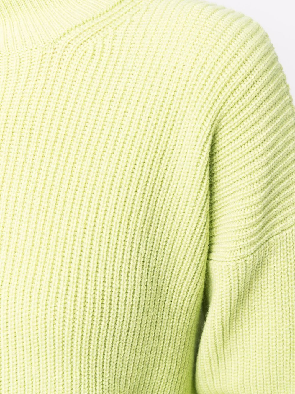 фото Antonella rizza ribbed-knit turtleneck jumper