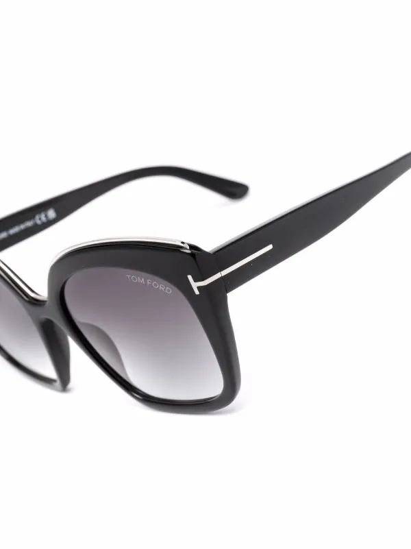 Oversized tom 2025 ford sunglasses