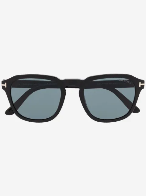 TOM FORD Eyewear 有色镜片方框太阳眼镜