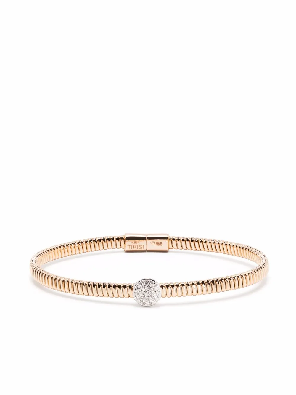 Tirisi rose gold Amsterdam diamond bracelet | Pink | Image 1