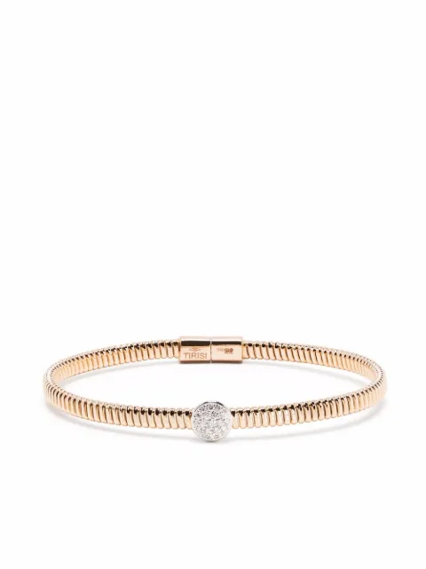 Tirisi rose gold Amsterdam diamond bracelet