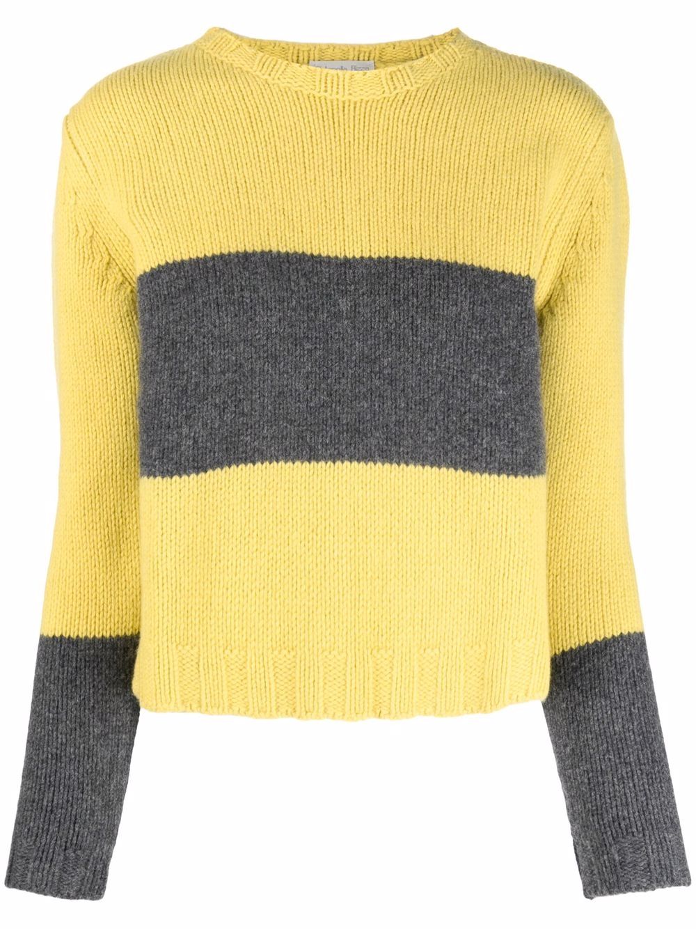 фото Antonella rizza colour-block long-sleeved sweater