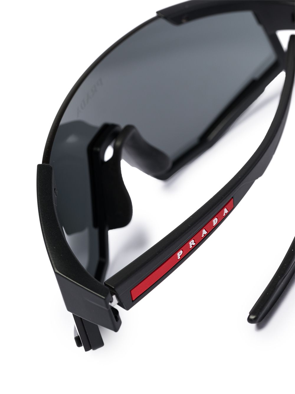 фото Prada eyewear geometric frame sunglasses