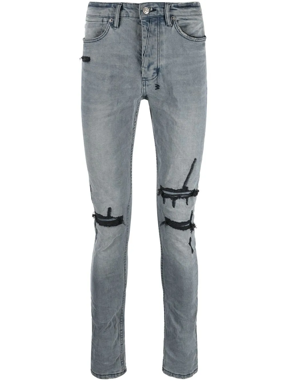 

Ksubi Van Winkle Hypnotize slim-fit jeans - Grey