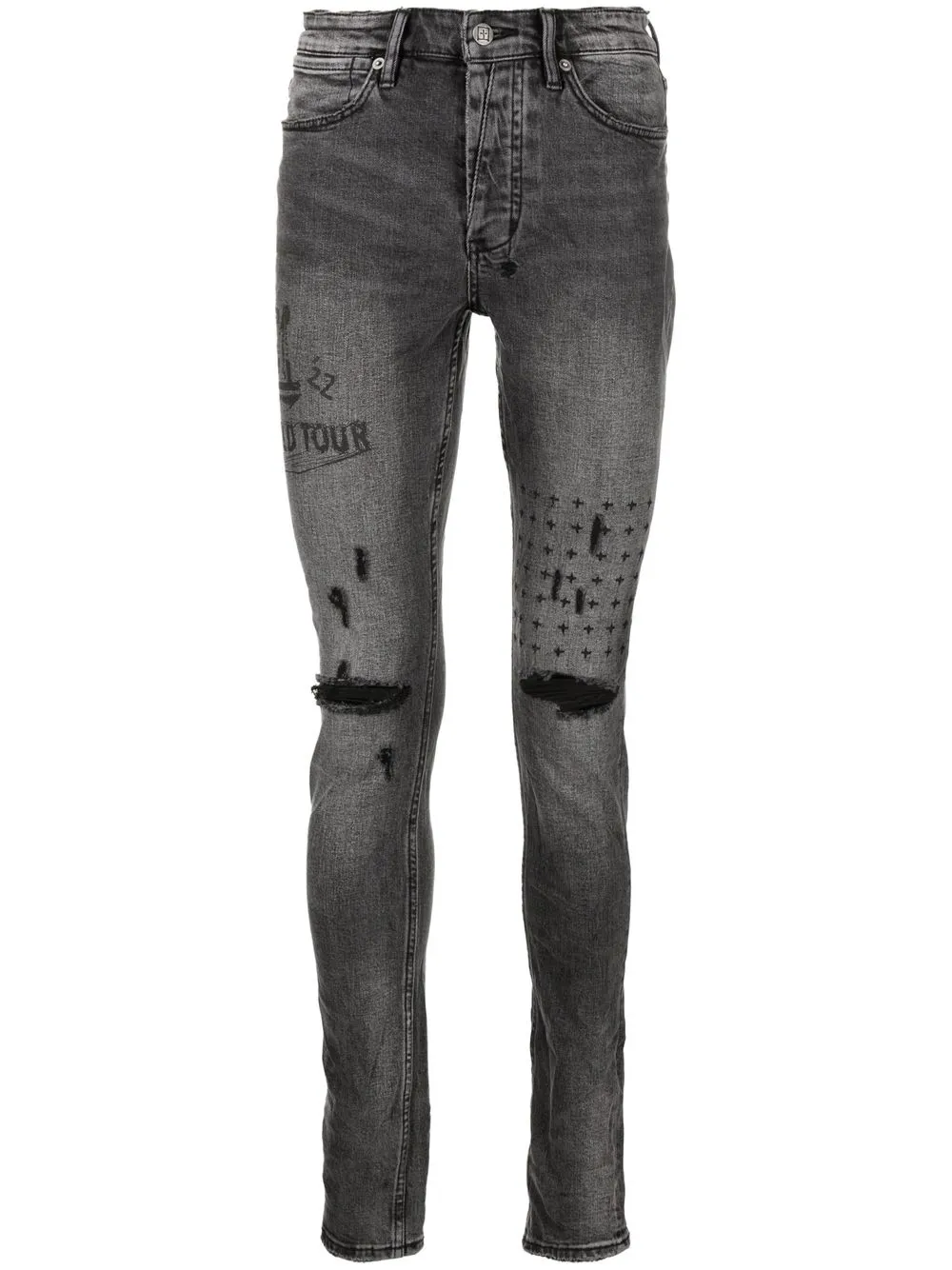 

Ksubi skinny jeans Van Winkle - Negro