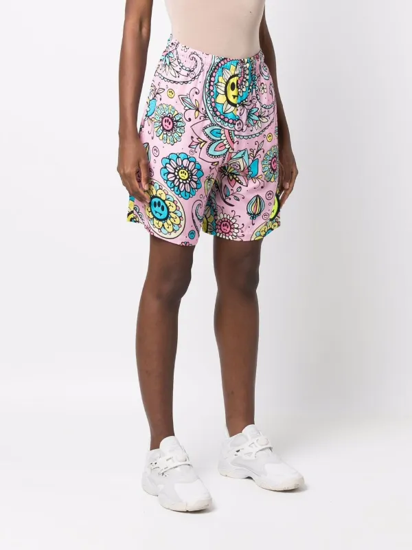 Mumofsix paisley-print Bermuda Shorts 