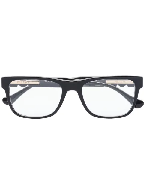 Versace Eyewear lentes con motivo Medusa
