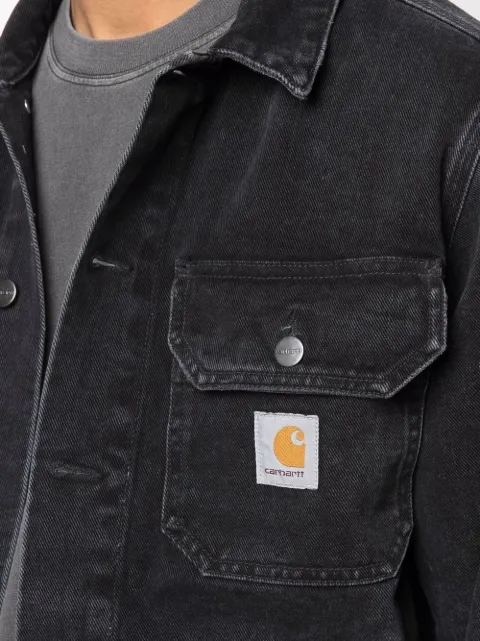 carhartt denim jacket