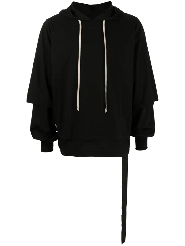 《 Rick Owens DRKSHDW 》HUSTLER HOODIE M
