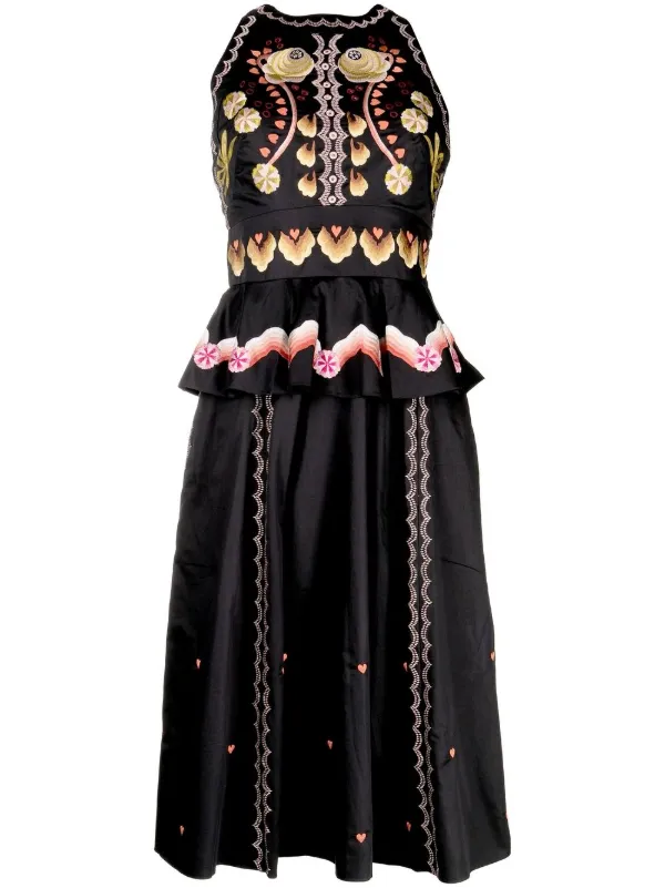 Temperley London Vestido Valerie Farfetch