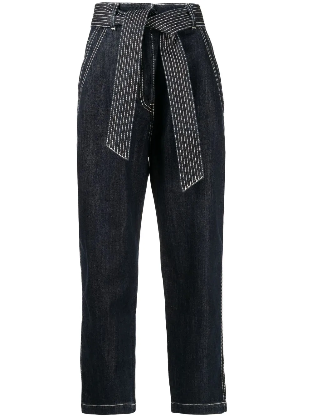 

Temperley London jeans Jerry - Azul