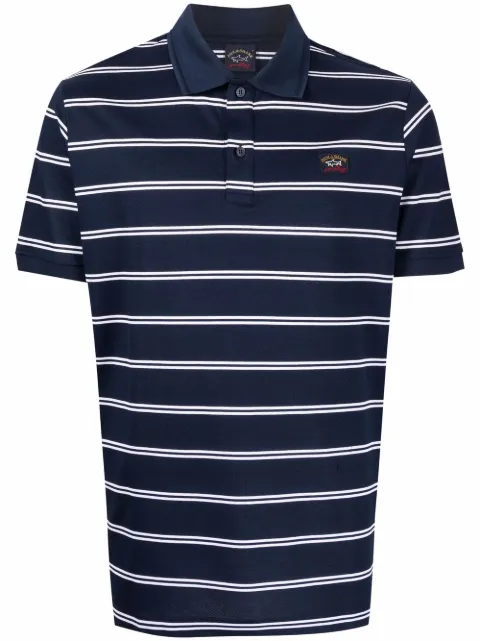 Paul & Shark Save The Sea organic cotton polo shirt