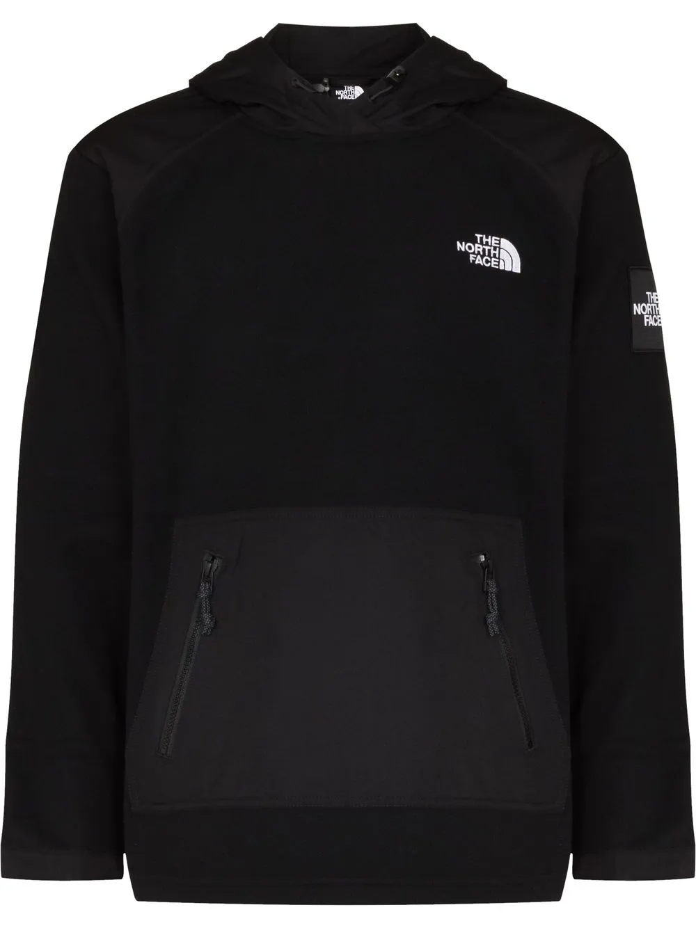 

The North Face hoodie con logo estampado - Negro