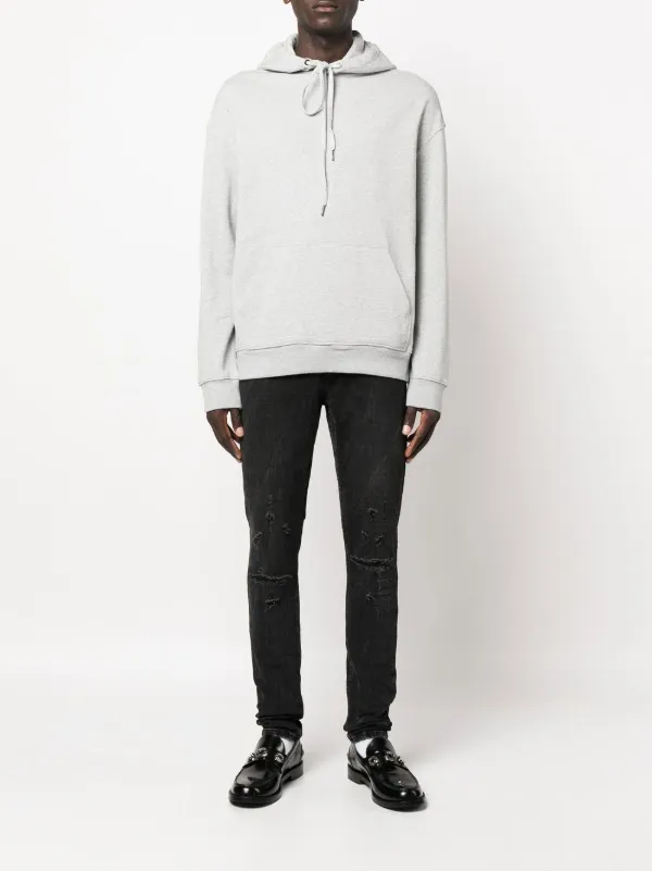 【KSUBI】4 X 4 Biggie Hoodieビギーフーディ/グレーマール Buy 4 x 4 Biggie Hoodie Grey Marle | Ksubi | Ksubi ++
