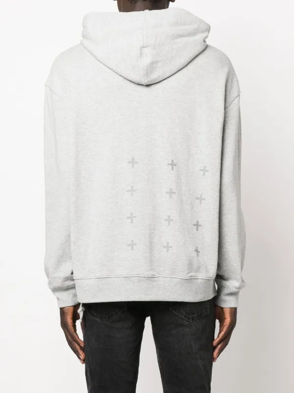 Ksubi 4 X 4 Biggie Hoodie | Grey | FARFETCH PL