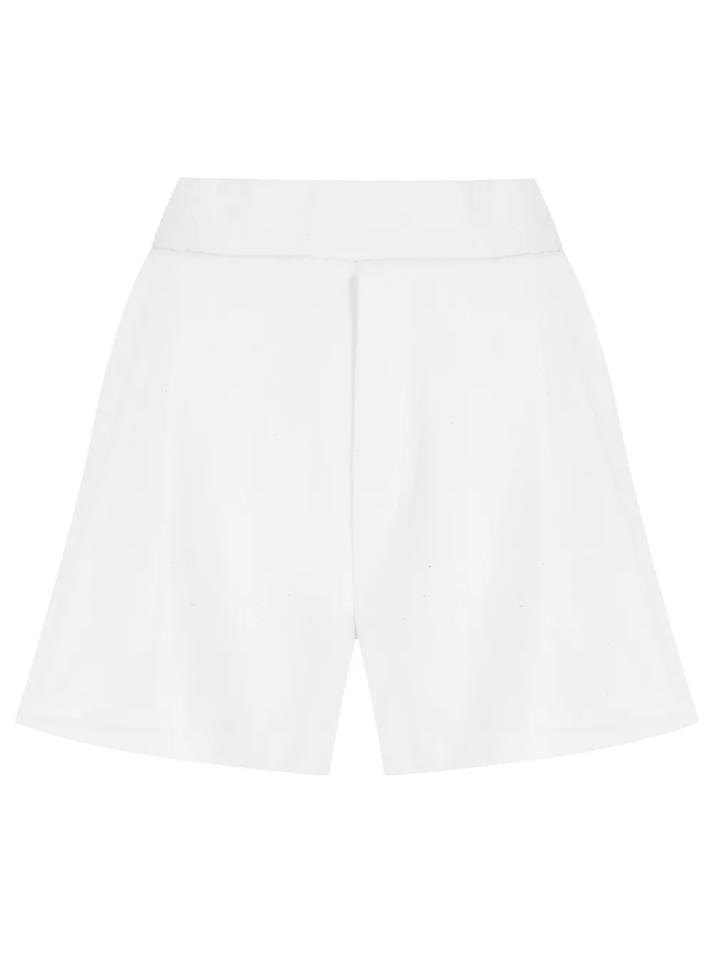 

Osklen shorts con tiro alto - Blanco
