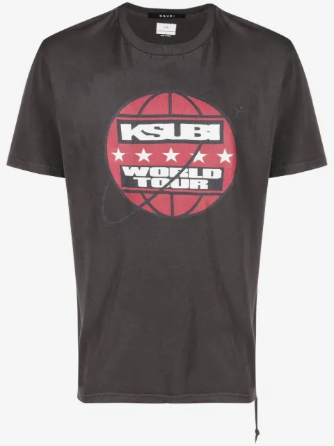 Ksubi Tour Biggie cotton T-shirt