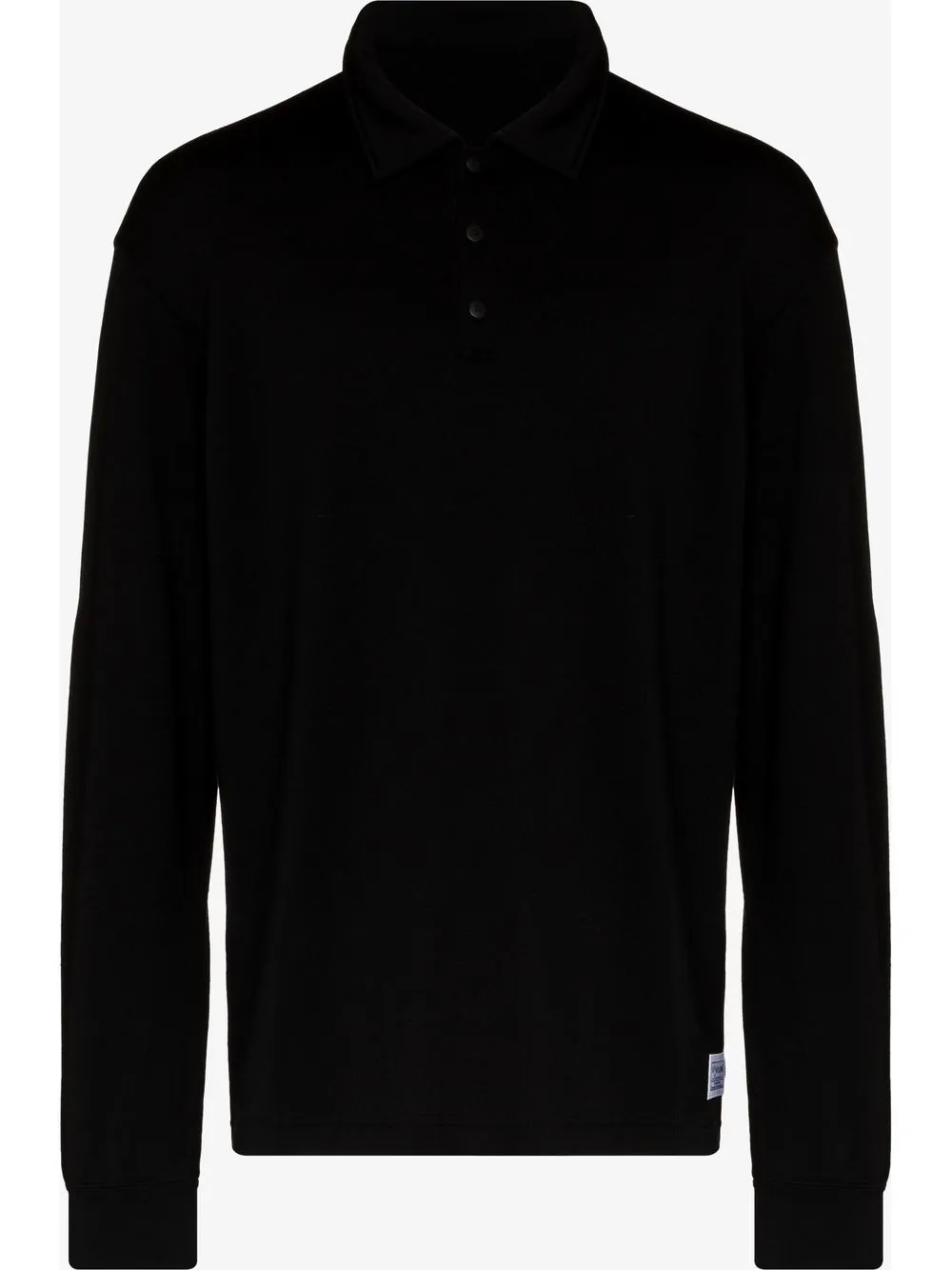 

visvim playera tipo polo Sport Weller - Negro