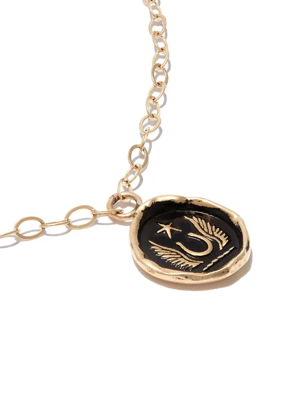 Pyrrha 14kt Yellow Gold Luck Protection Charm Bracelet Gold FARFETCH AU