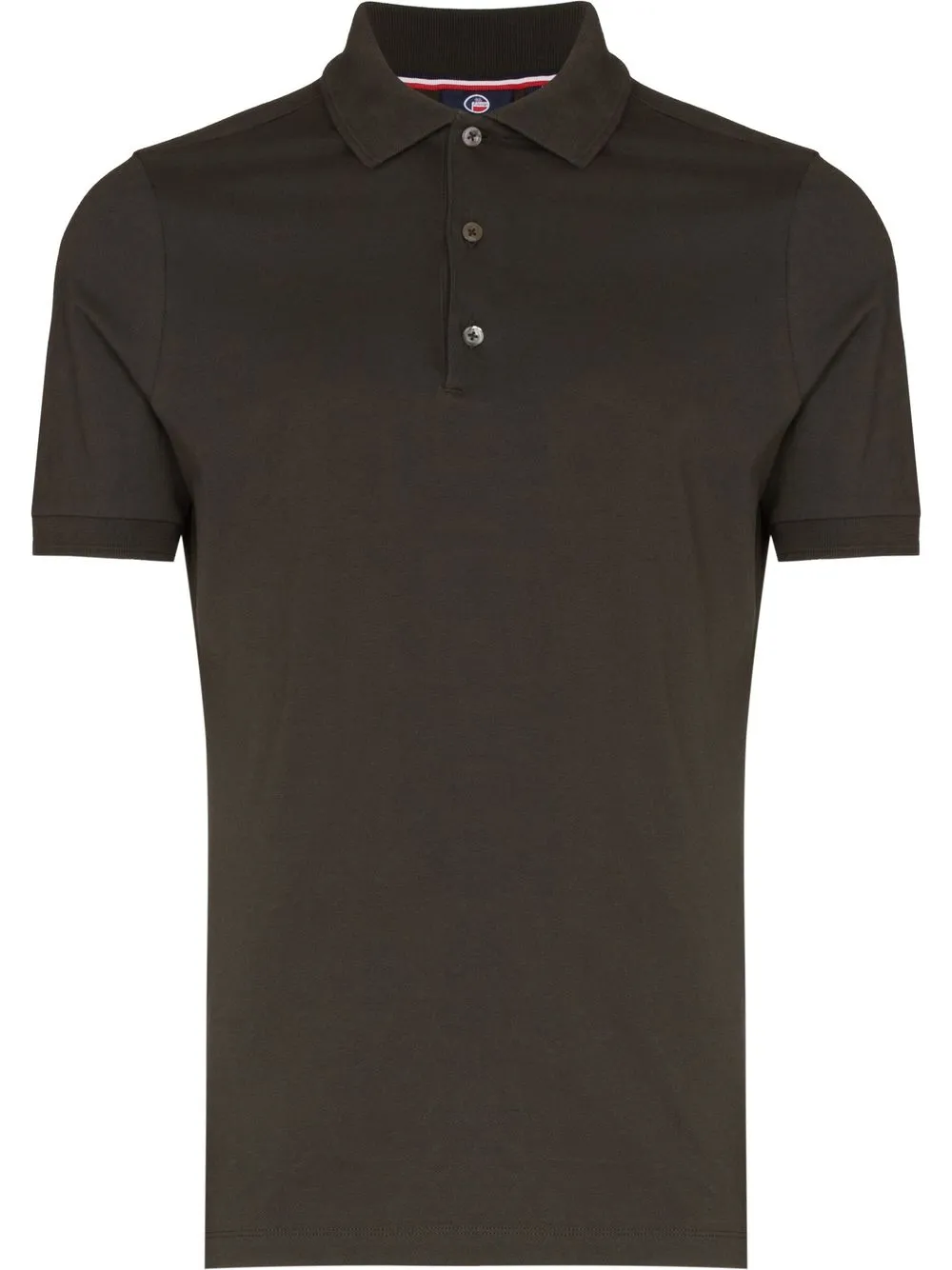

Fusalp playera tipo polo con parche del logo - Gris