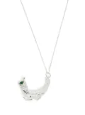 Hatton Labs Gator pendant necklace - Silver