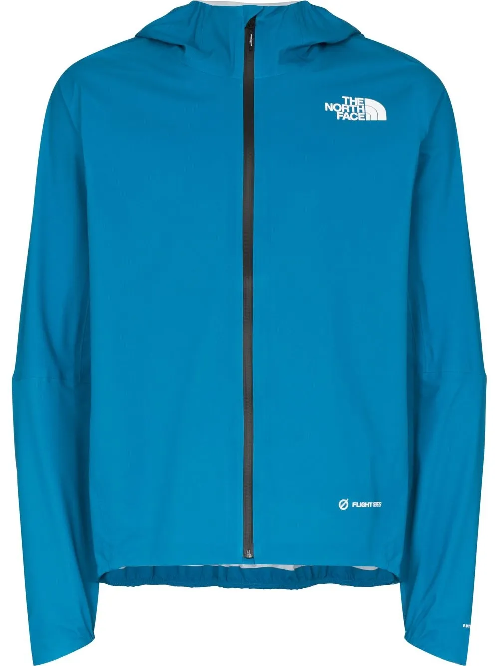 

The North Face chamarra con capucha y cierre - Azul