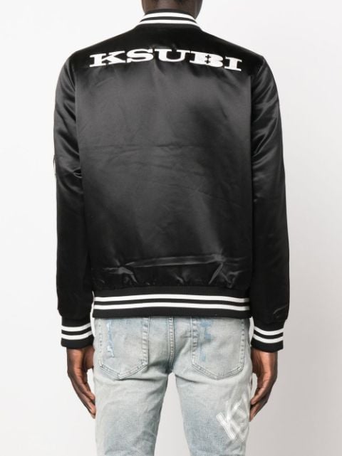 Ksubi World Tour Bomber Jacket - Farfetch