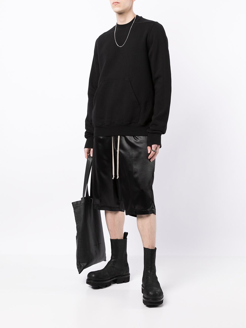 фото Rick owens drkshdw толстовка granbury