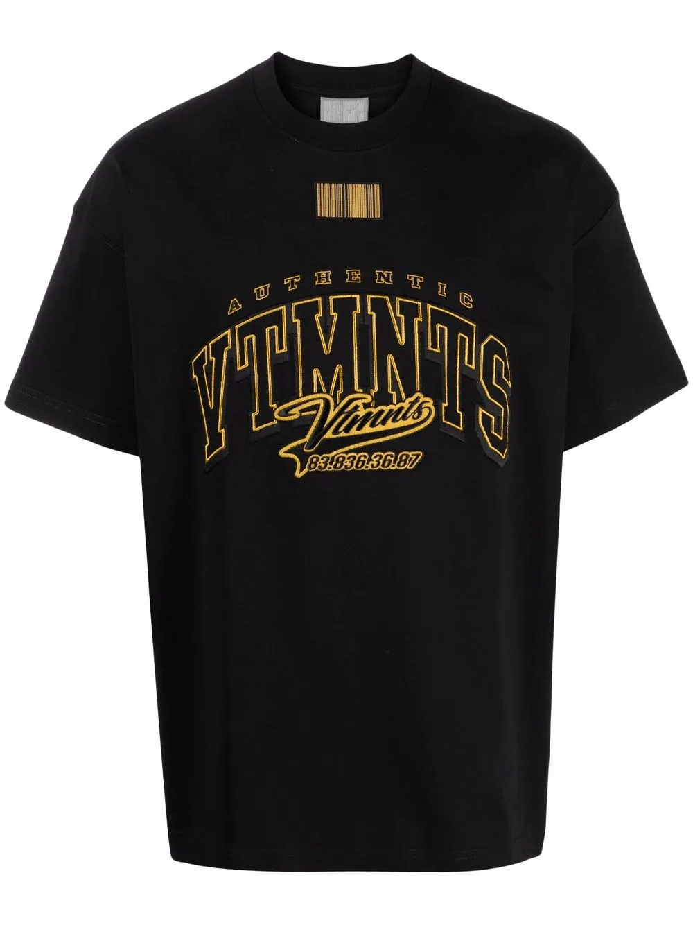 VTMNTS футболка с логотипом