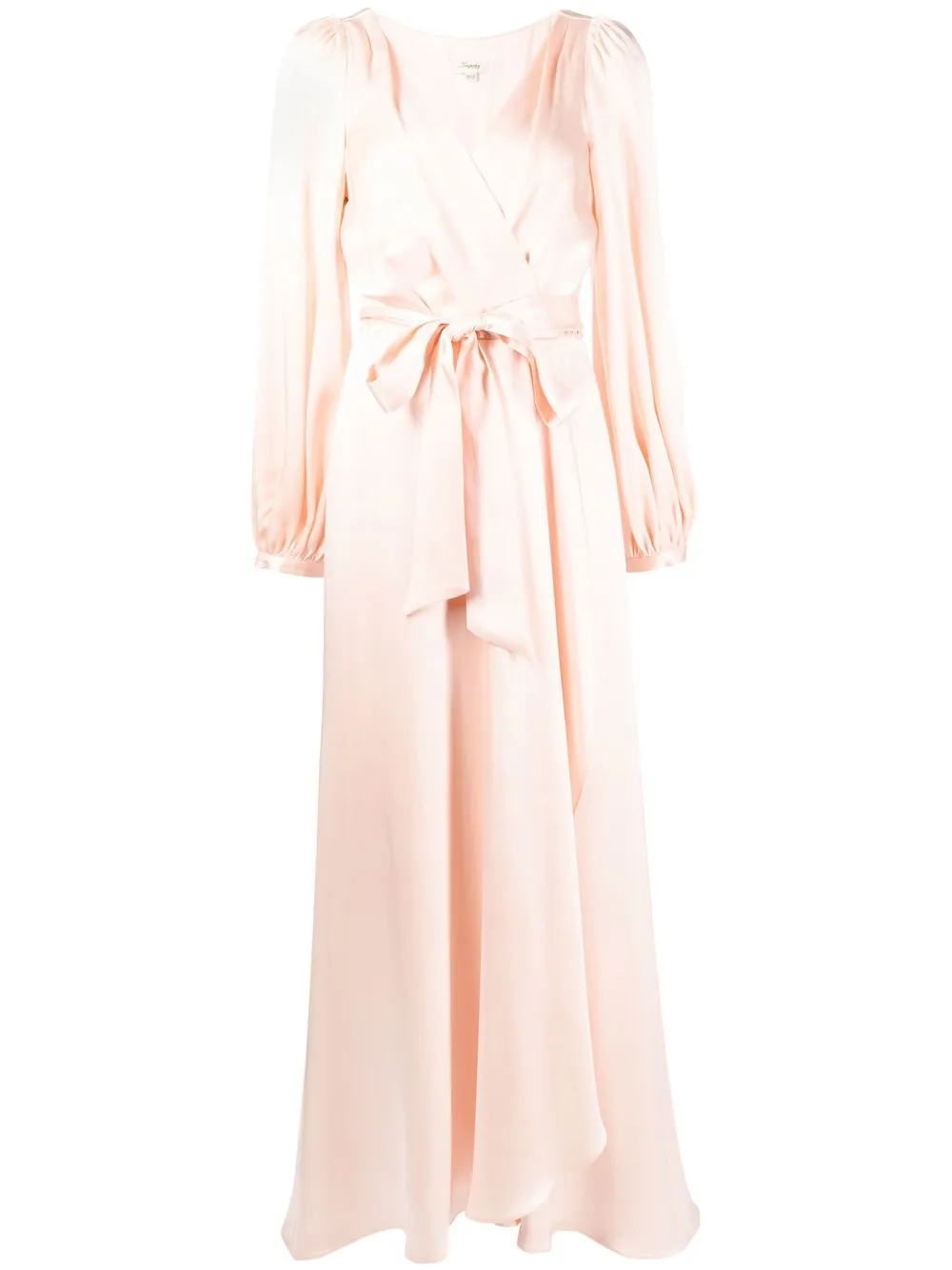 

Temperley London vestido largo Lolli - Rosado