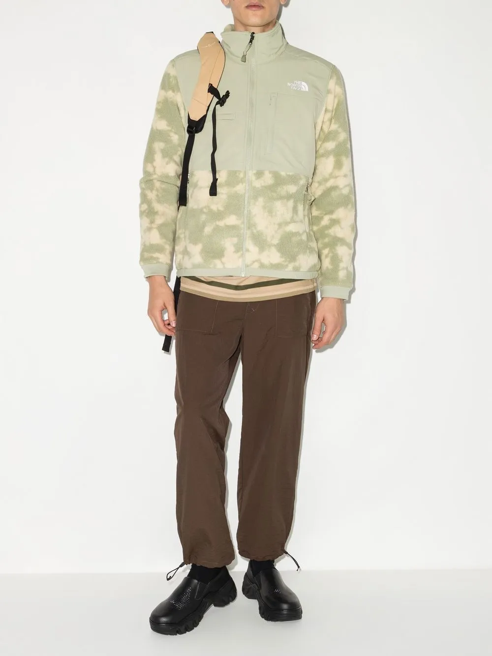 The North Face Denali Camouflage zip-up 