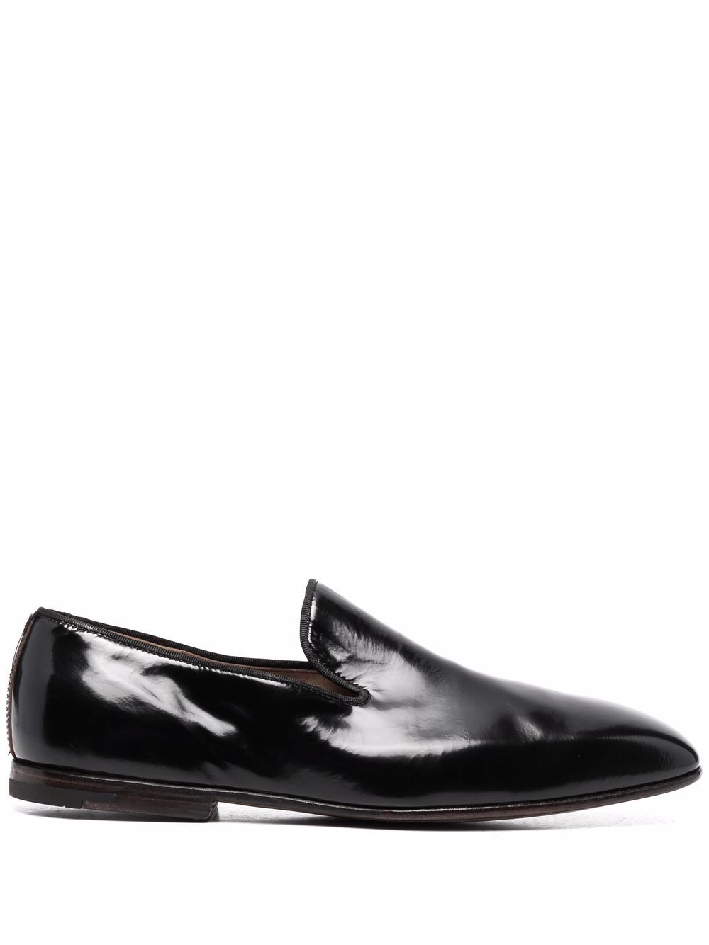 

Premiata high-shine loafers - Black