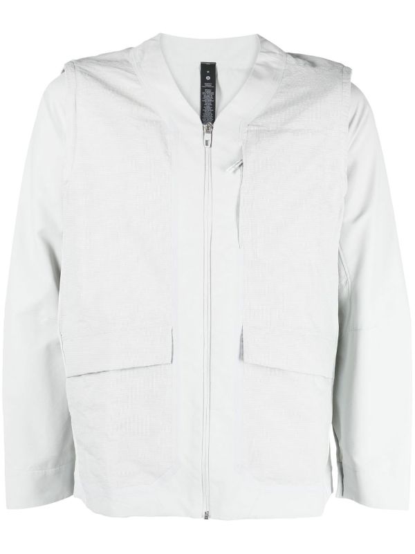 lululemon black and white jacket