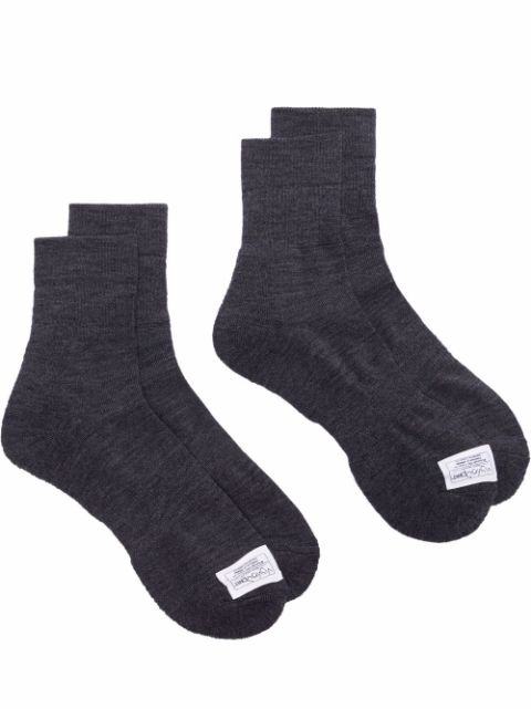 visvim two-pack Sport Achilles socks