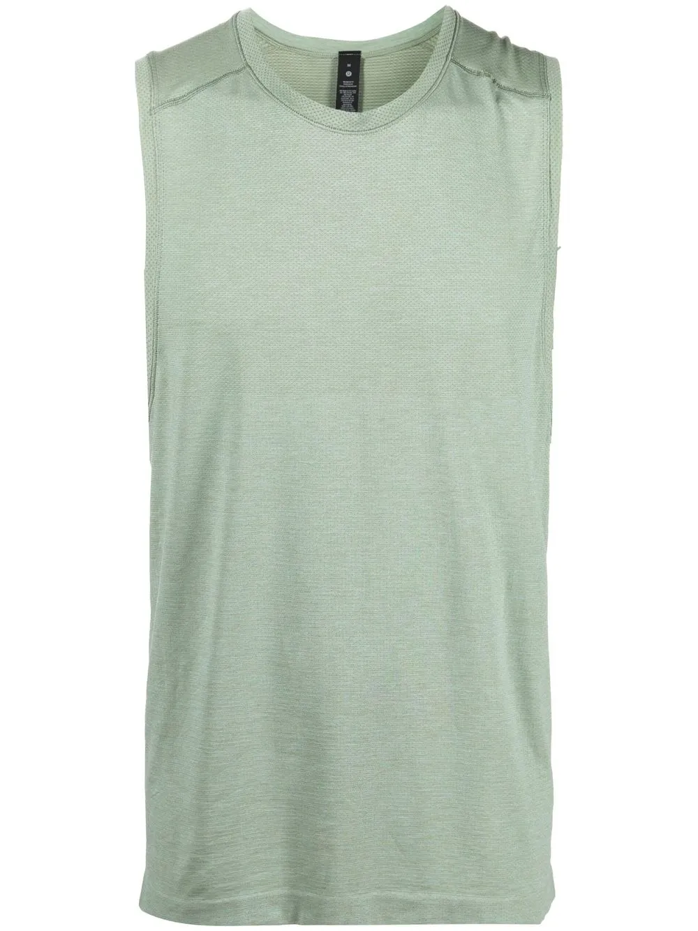 

lululemon playera sin mangas con cuello redondo - Verde