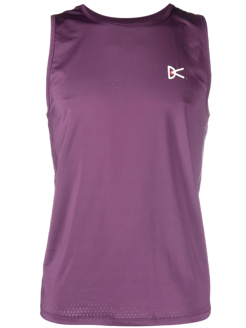 

District Vision Air–Wear sleeveless T-shirt - Purple