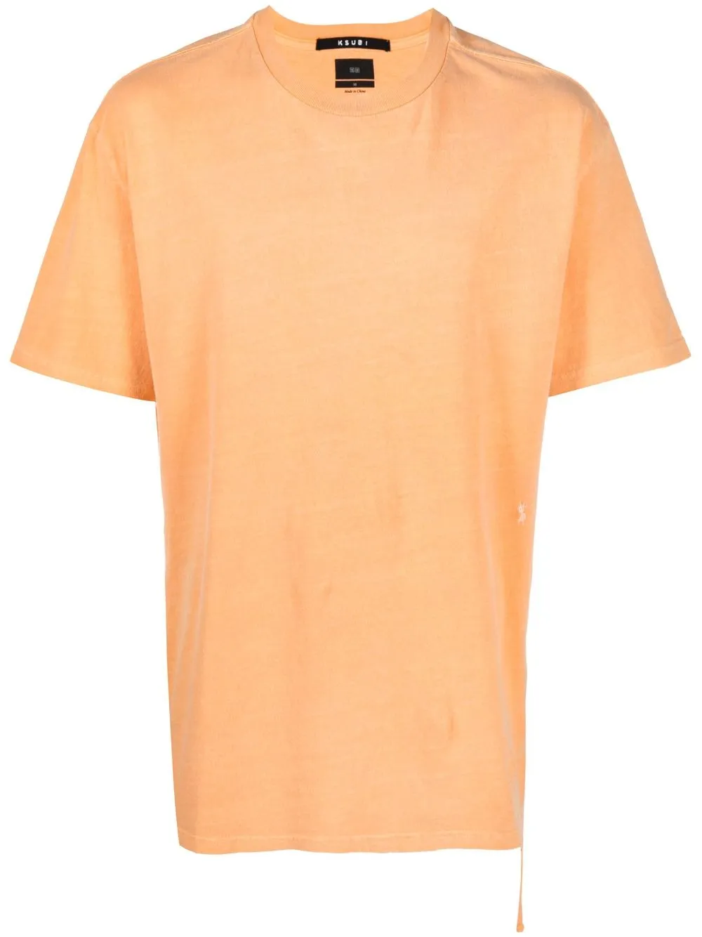 

Ksubi playera KSucks Biggie - Naranja