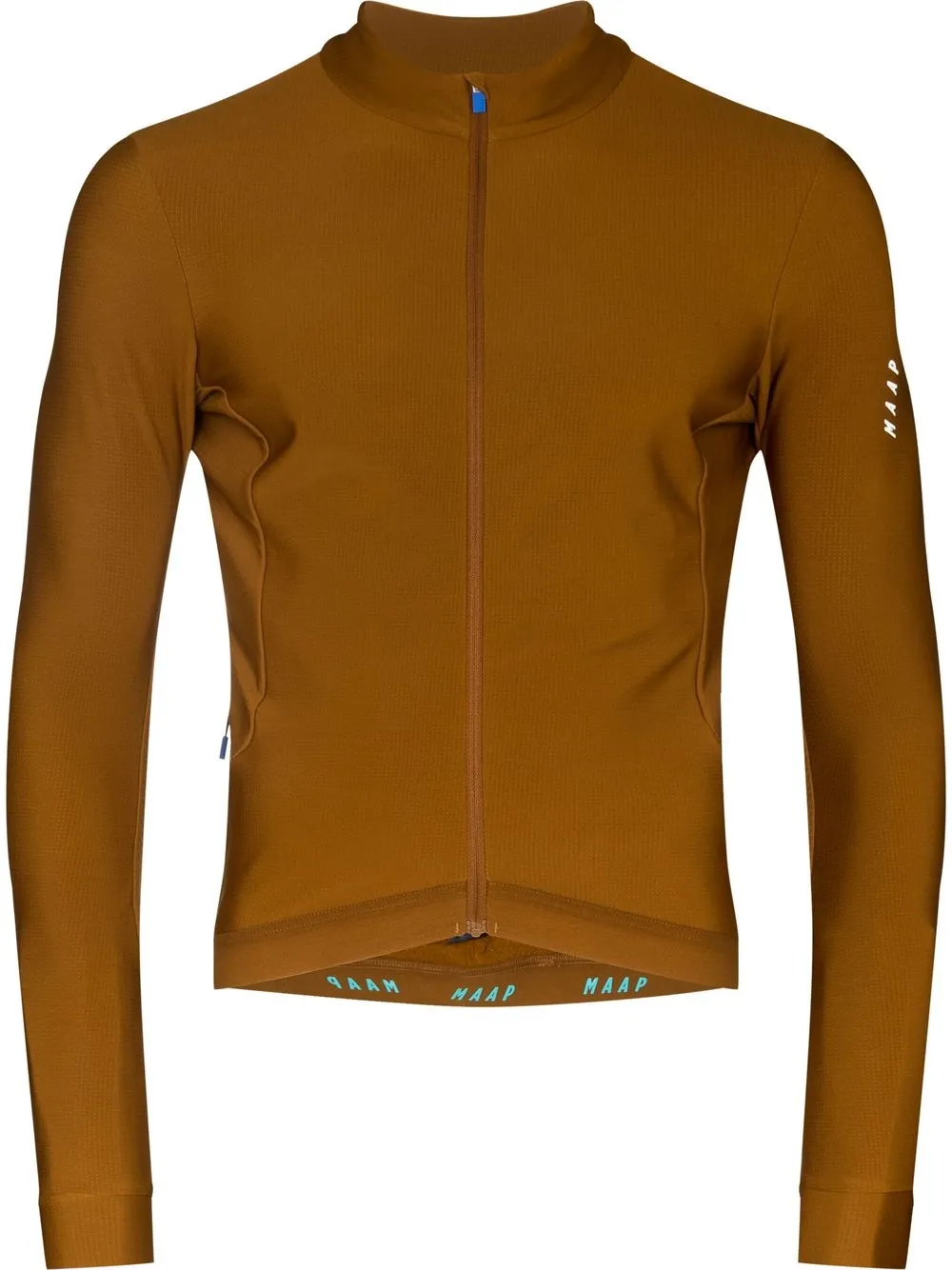 

MAAP Force Pro long-sleeve jersey top - Brown