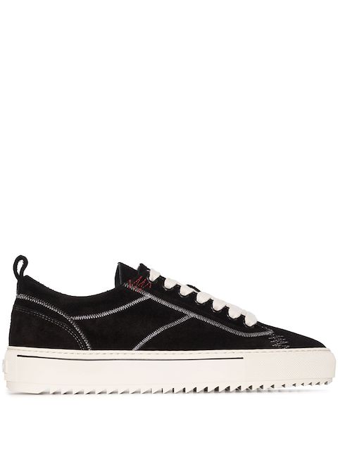 Represent Alpha low top sneakers