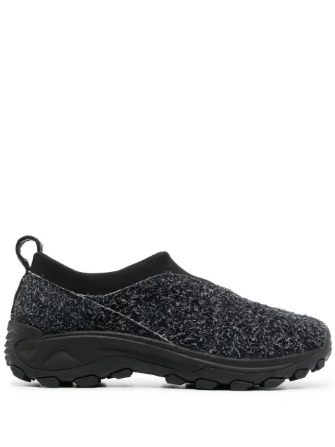 Merrell suede slip-on trainers