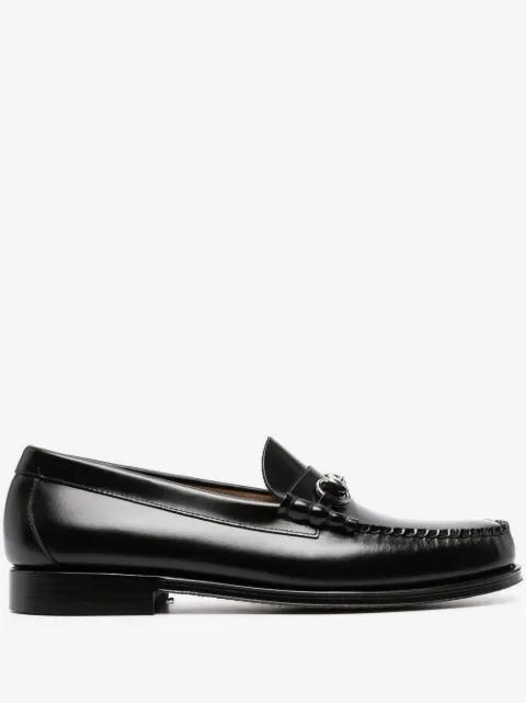 G.H.Bass Weejuns Lincoln horsebit loafers 