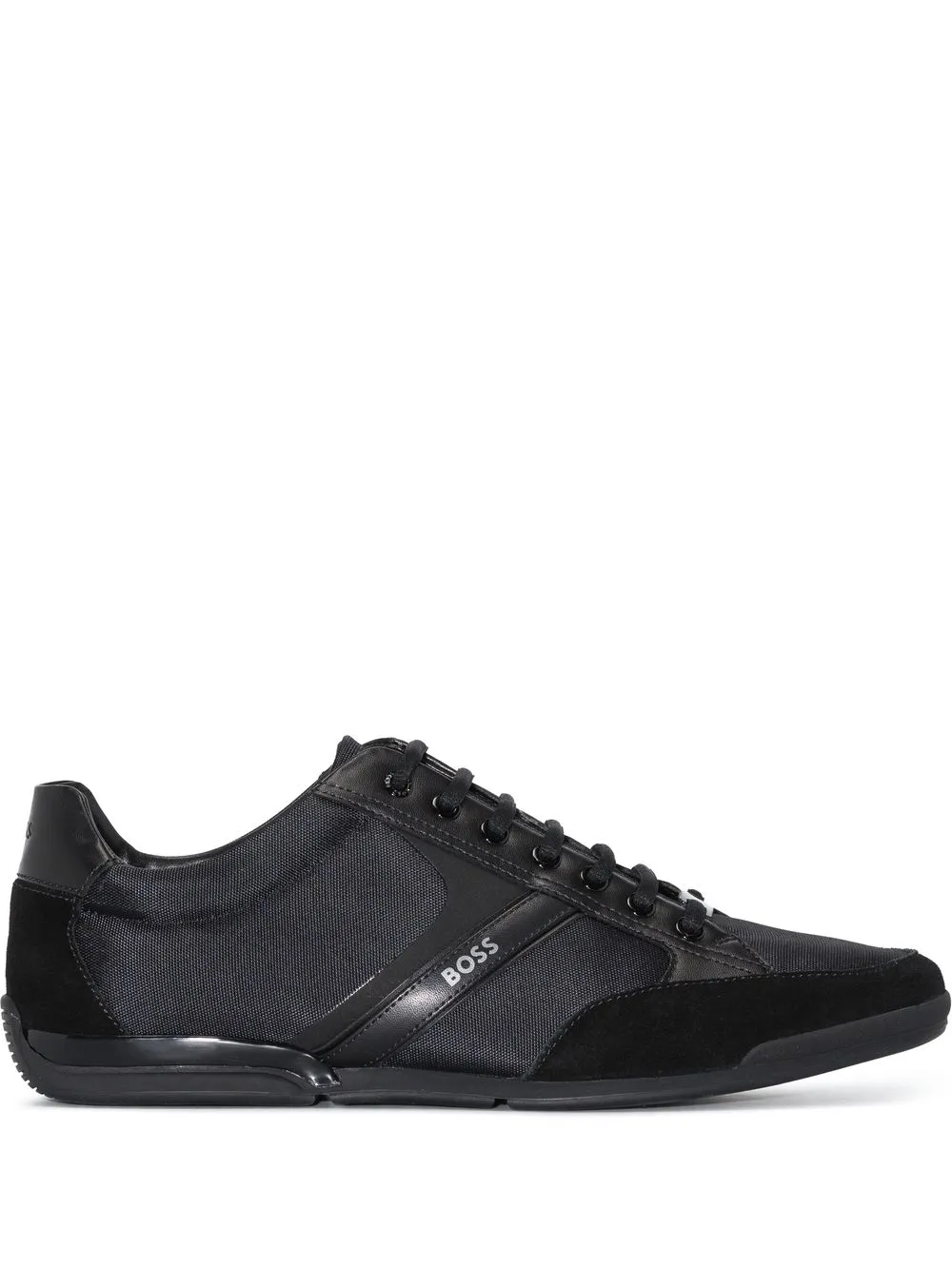 

BOSS tenis bajos Saturn - Negro