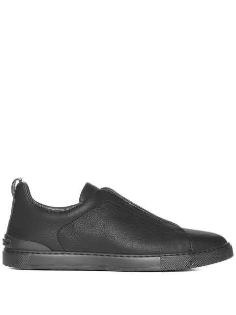 Zegna Triple Stitch low-top sneakers