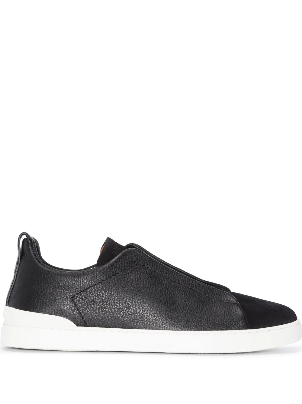 

Zegna tenis Triple Sneaker elásticos - Negro