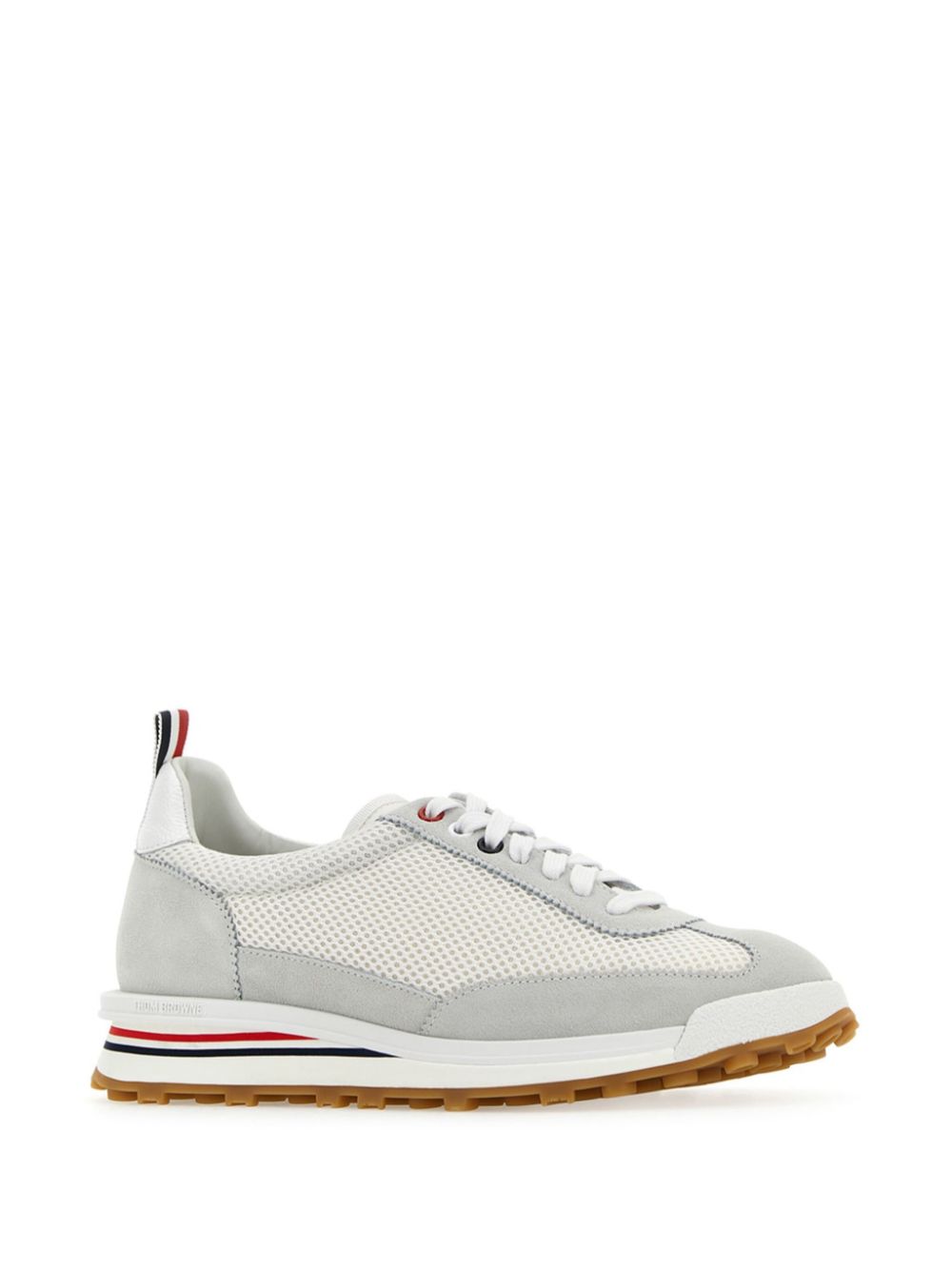 Thom Browne low-top panelled sneakers - White