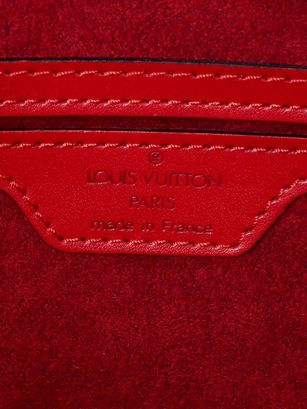 фото Louis vuitton сумка-тоут saint-jacques pre-owned